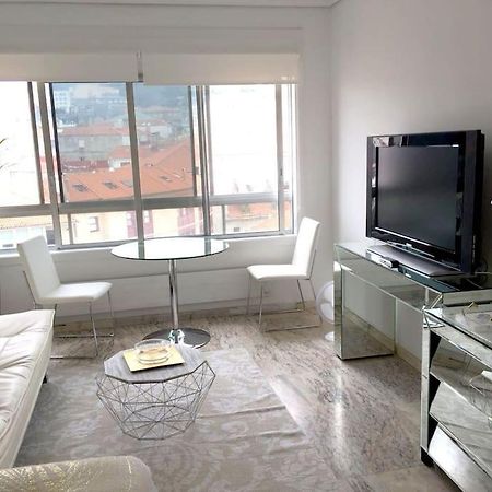 Elegancia Y Confort En El Centro Vigo Exteriér fotografie